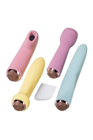 Вибронабор Satisfyer Marvelous Four (Satisfyer 4009612)