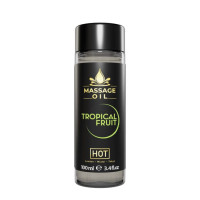 Массажное масло c ароматом тропических фруктов Massage Oil - 100 мл.