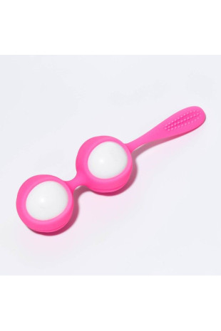 Белые вагинальные шарики в розовой оболочке (Сима-Ленд 7618990)