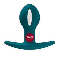 Зеленая анальная пробка B Ball Uno - 7,3 см.