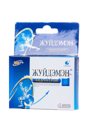Биологически активная добавка к пище  Андрогерон  - 1 капсула (500 мг.) (Виктория-Райт 150001)