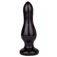 Черная анальная пробка MAGNUM 12 - 12 см. Черная анальная пробка MAGNUM 12 - 12 см.