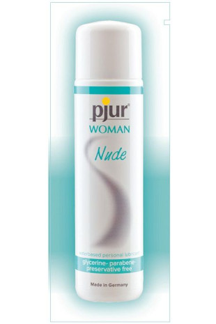 Женский ухаживающий лубрикант pjur WOMAN nude - 2 мл. (Pjur 11920)