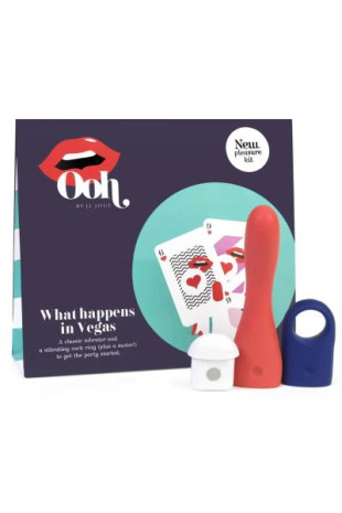 Вибронабор Ooh What Happens in Vegas Pleasure Kit (Je Joue VGS-VB-EU)