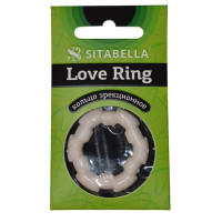 Фигурное эрекционное кольцо из киберкожи