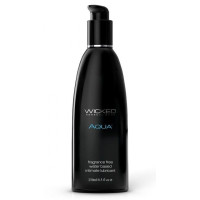 Легкий лубрикант с алоэ на водной основе Wicked AQUA - 250 мл. Легкий лубрикант с алоэ на водной основе Wicked AQUA - 250 мл.