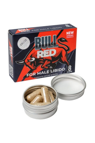 Пищевой концентрат для мужчин BULL RED - 8 капсул (Sitabella 4724)