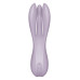 Сиреневый клиторальный вибромассажер Threesome 2 (Satisfyer 4037134)