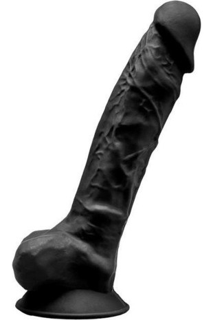 Черный фаллоимитатор SILEXD Model 1 - 20,5 см. (Adrien Lastic 220895)