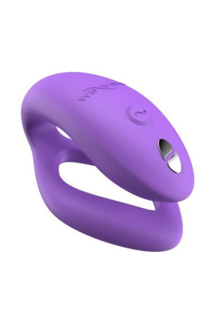 Фиолетовый вибратор для пар We-Vibe Sync O (We-vibe SNSY6SG4)