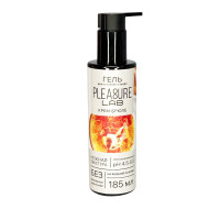 Съедобный лубрикант на водной основе Pleasure Lab с ароматом крем-брюле - 185 мл.