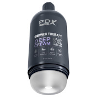 Мастурбатор в бутылке Shower Therapy Deep Cream