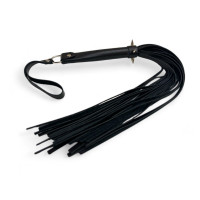 Черная плеть с шипами Risky Arsenal - 55 см.