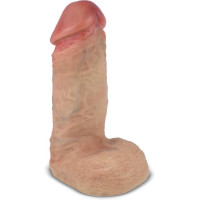Телесный фаллоимитатор SILEXD Model 1 Premium Real Skin 11’’ - 29 см.