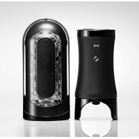 Набор Tenga Flip Zero Electronic Vibrotation: мастурбатор с вибрацией и устройство вращения Набор Tenga Flip Zero Electronic Vibrotation: мастурбатор с вибрацией и устройство вращения