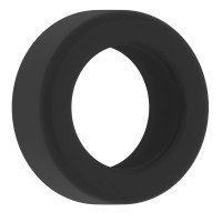 Чёрное эрекционное кольцо Cockring No.39 
