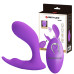 Фиолетовый стимулятор G-точки Idabelle - 10,1 см. (Baile BI-300052W)
