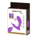 Фиолетовый стимулятор G-точки Idabelle - 10,1 см. (Baile BI-300052W)