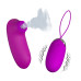 Набор вибростимуляторов Orthus: яйцо и стимулятор клитора (Baile BI-014901W)