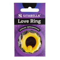 Цветное эрекционное кольцо Love Ring