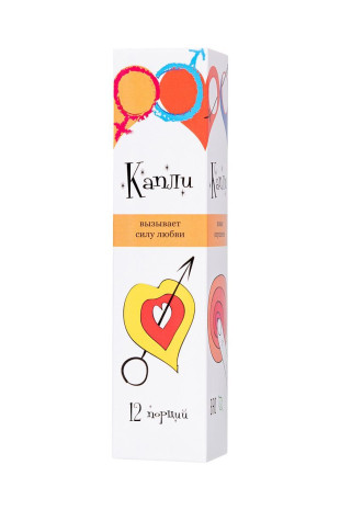 Многокомпонентные капли для мужчин Potential 69 - 7,5 мл. (Potential 69 150358)