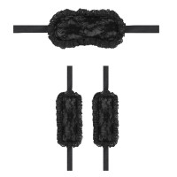 Черный игровой набор Introductory Bondage Kit №7