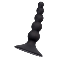 Черная анальная втулка Bootes - 10 см. Черная анальная втулка Bootes - 10 см.