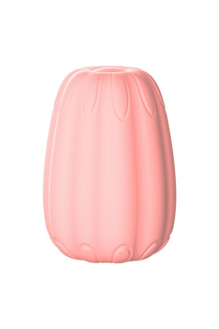 Розовый мастурбатор-яйцо Bisedze (LoveStore bz-01LS)