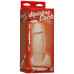 Фаллоимитатор с имитацией семяизвержения The Amazing Squirting Realistic Cock - 18,8 см. (Doc Johnson 0274-00-BX)