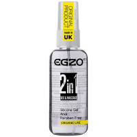 Анальный лубрикант на силиконовой основе Egzo Hey 2 in 1 - 50 мл.