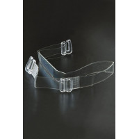 Силиконовые бретели с пластиковым крючком шириной 10 мм - 2 шт. Силиконовые бретели с пластиковым крючком шириной 10 мм - 2 шт.