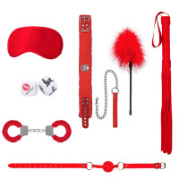 Красный игровой набор Introductory Bondage Kit №6 Красный игровой набор Introductory Bondage Kit №6