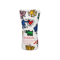 Мастурбатор Keith Haring Soft Tube CUP Мастурбатор Keith Haring Soft Tube CUP