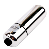 Гладкая серебристая вибропуля My First Mini Love Bullet - 5,5 см. Гладкая серебристая вибропуля My First Mini Love Bullet - 5,5 см.