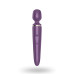 Фиолетовый вибратор Satisfyer Wand-er Woman