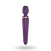 Фиолетовый вибратор Satisfyer Wand-er Woman